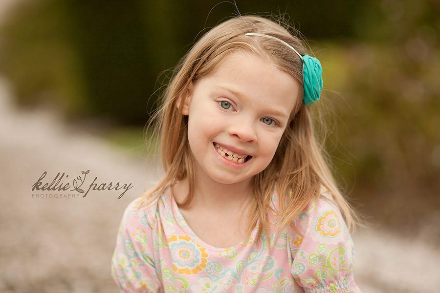 Spring Girl Portrait Spring Girl Portrait