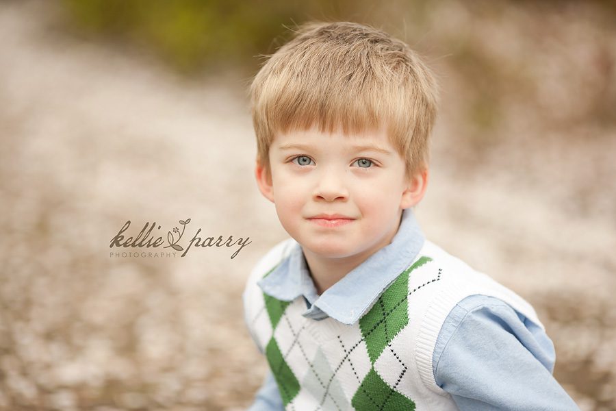 Spring Boy Portrait Spring Boy Portrait