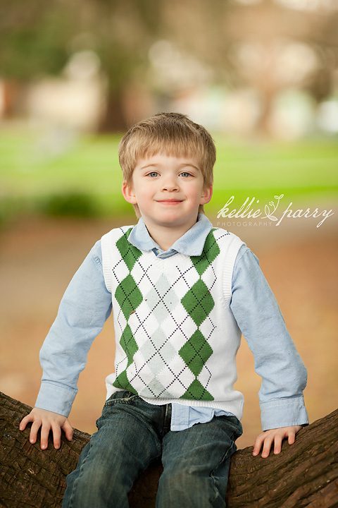 Boy in a tree Boy in a tree