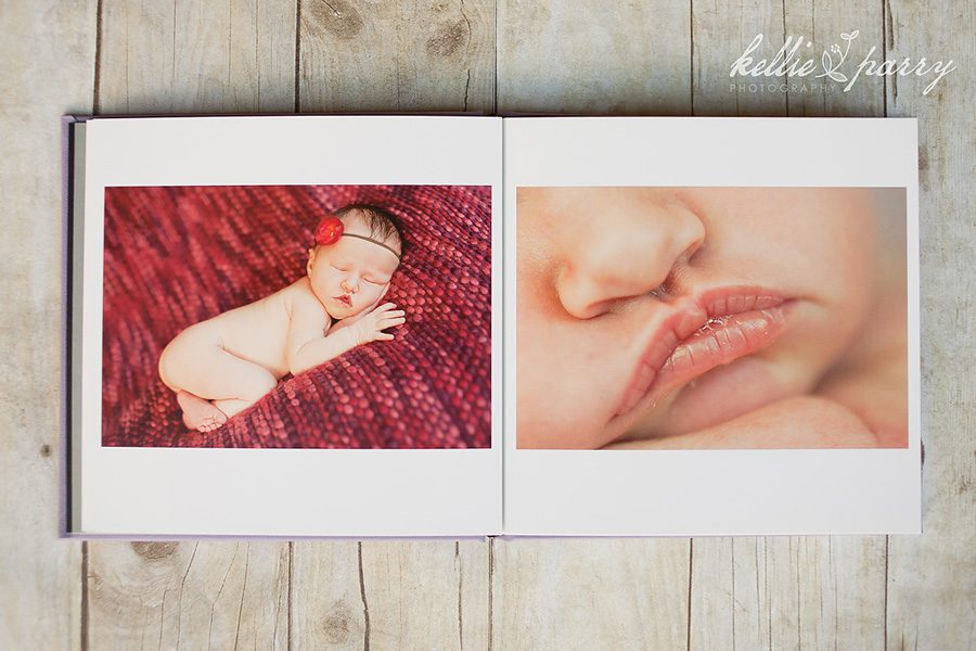 Photo Book Open Pages