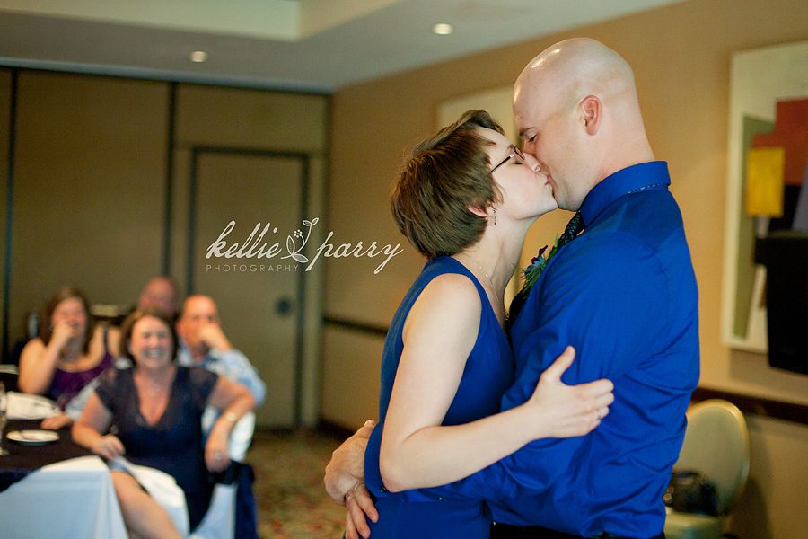 First dance kiss