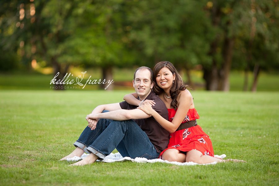 engagement portrait