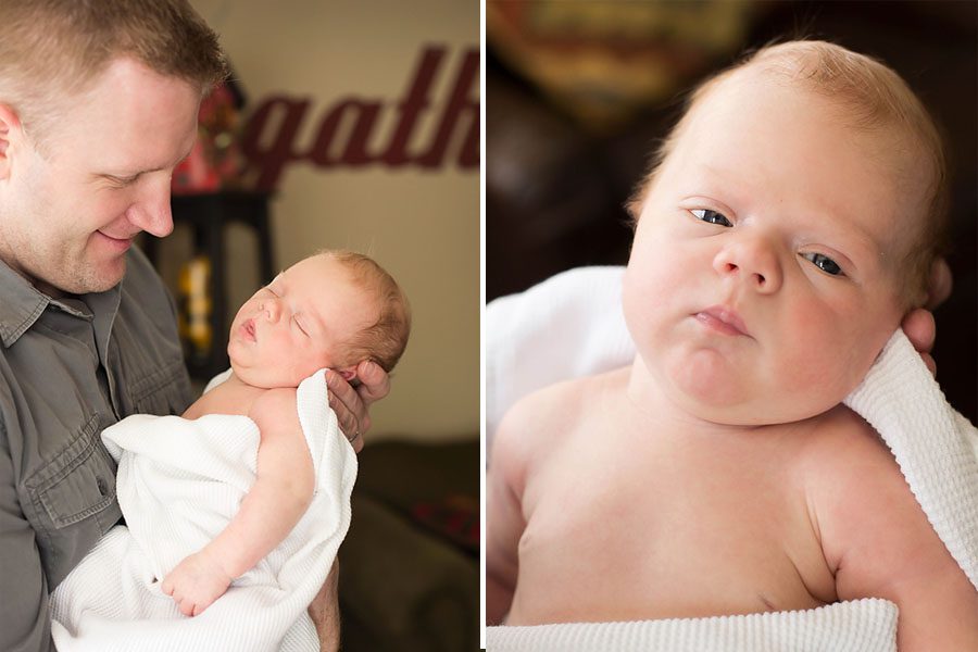 dad and baby dad and baby