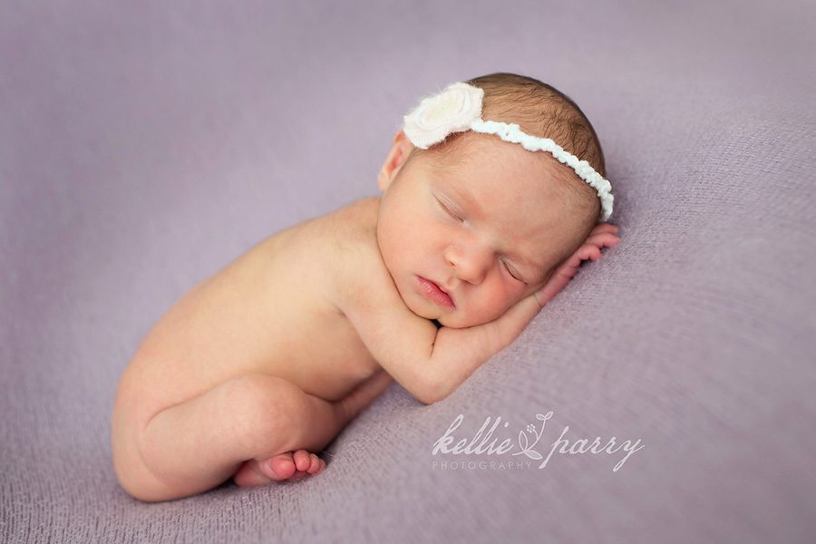 newborn baby girl a