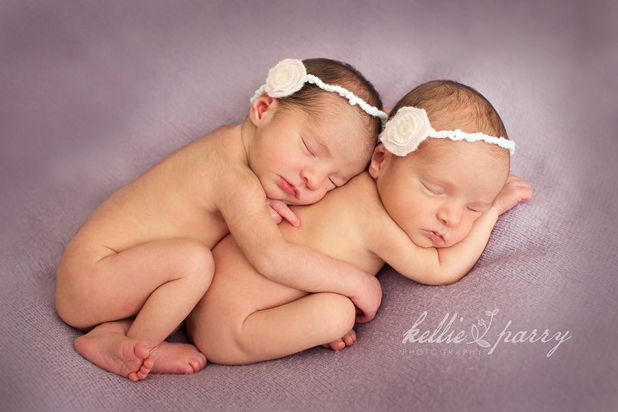 twins together