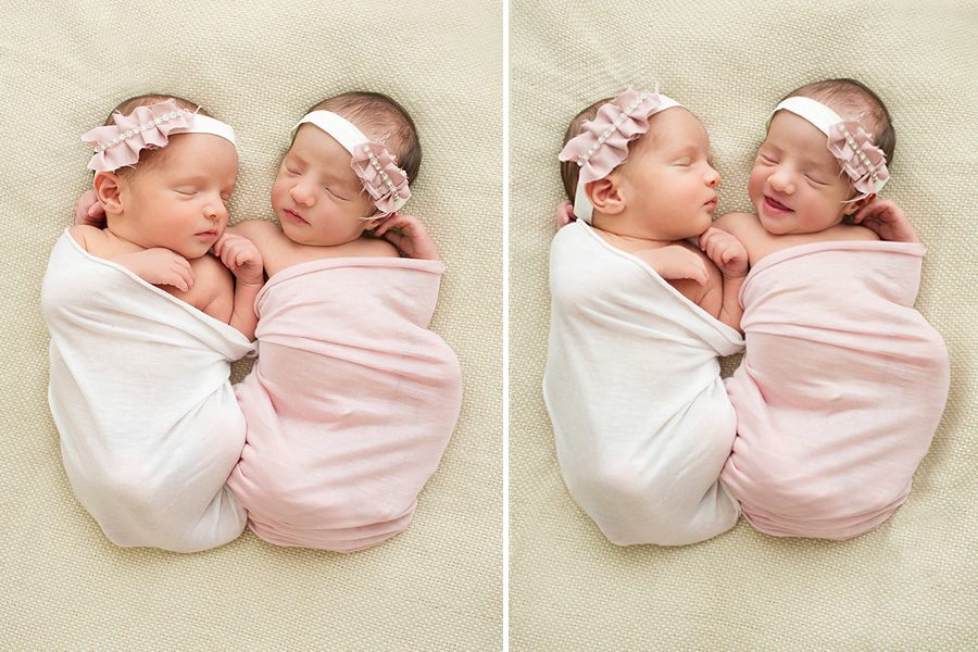 twin girls