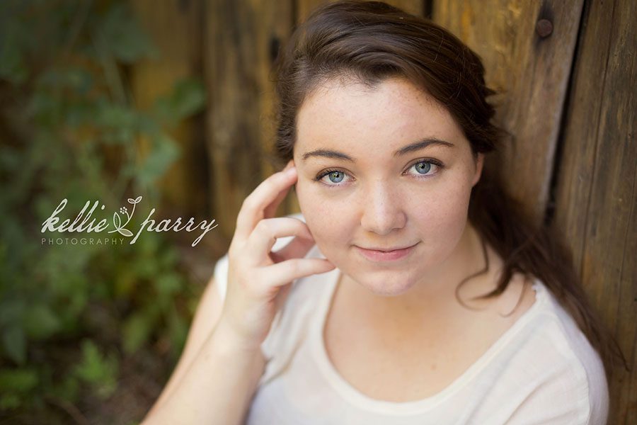 senior headshot