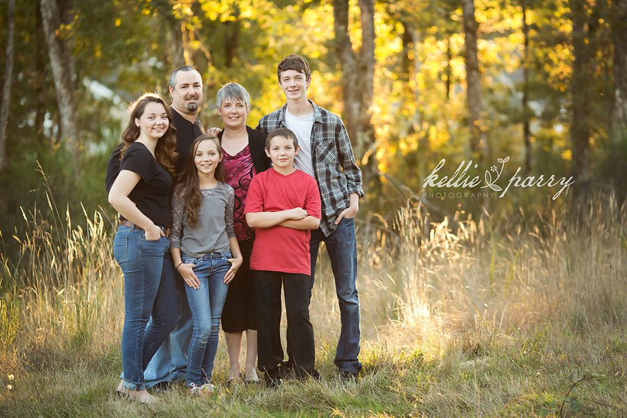 family of six