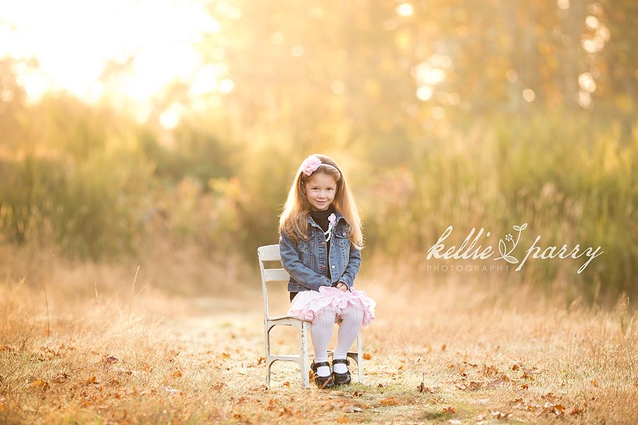 girl in morning light