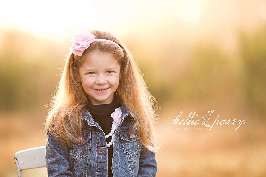 portrait of young girl