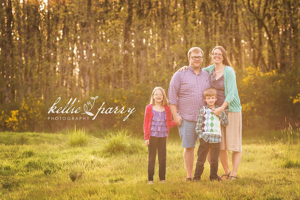 April Family Portrait