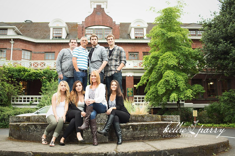 family in front of mcmenamins