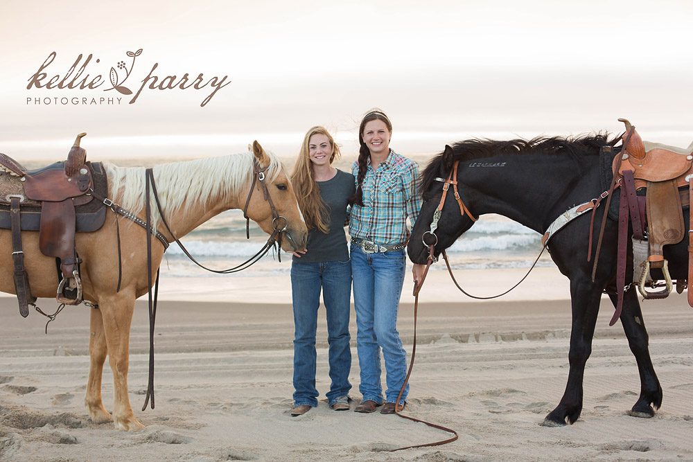 best friends and horses