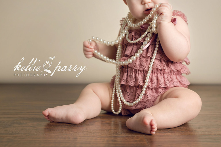 pearls and toes