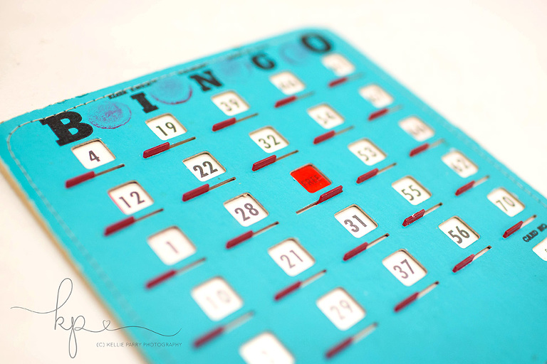 vintage bingo board