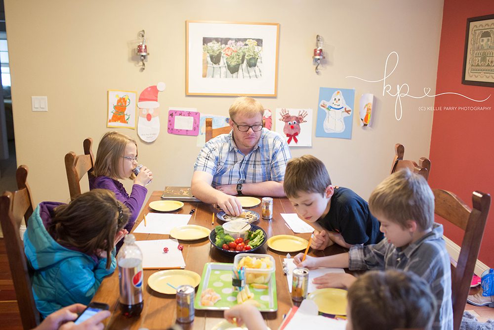 Kids playing Dungeons and Dragons