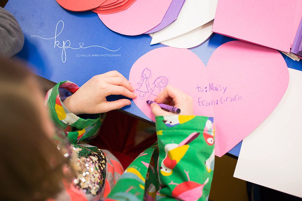writing valentines