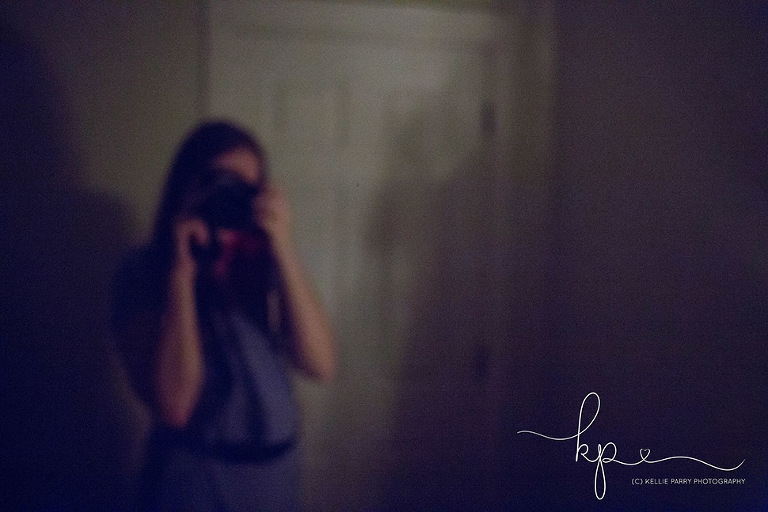 dreamy late night selfie