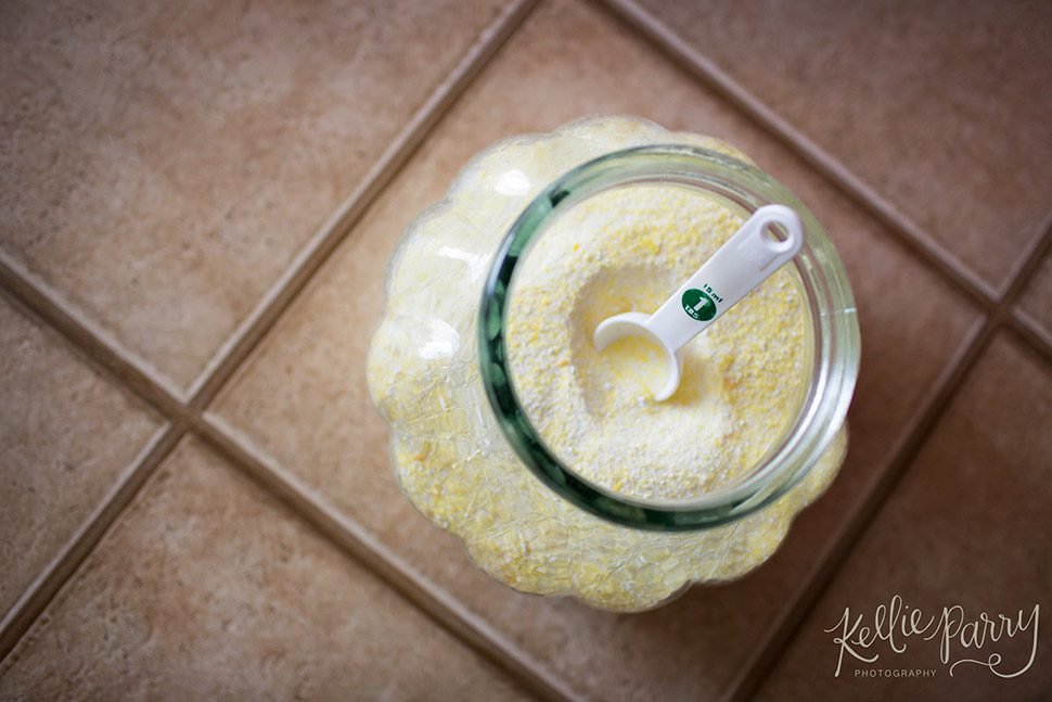 Homemade laundry soap