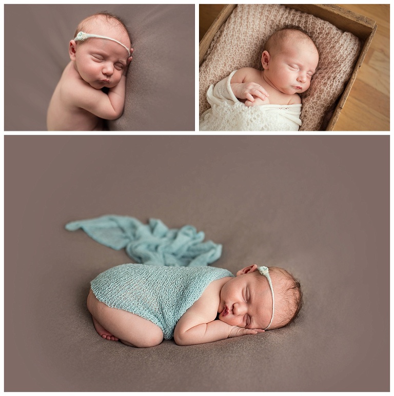 newborn girl photos