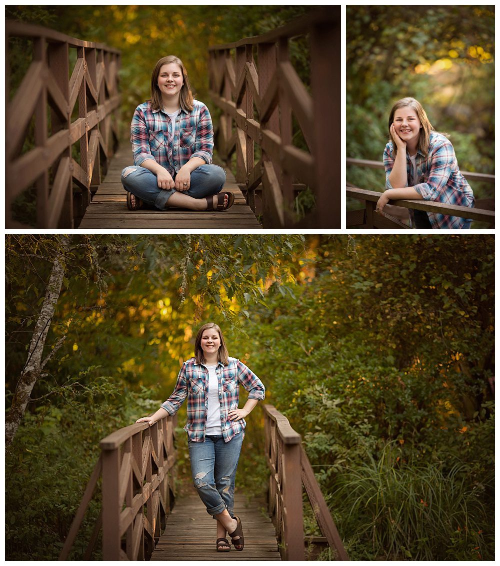 senior on the bridge