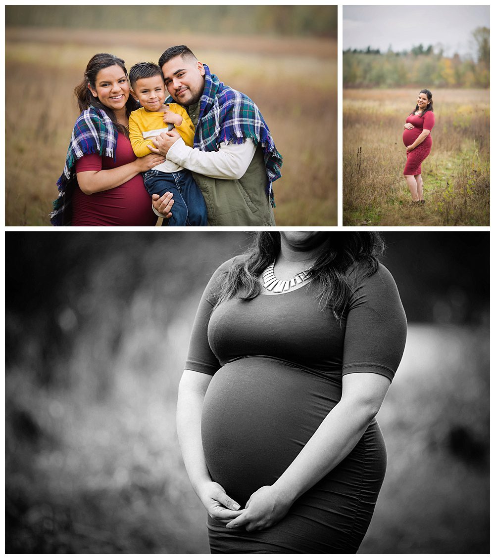 maternity in field