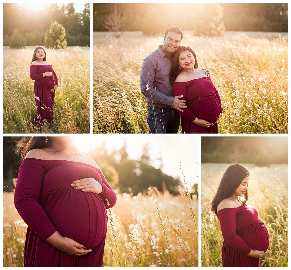 maternity gown