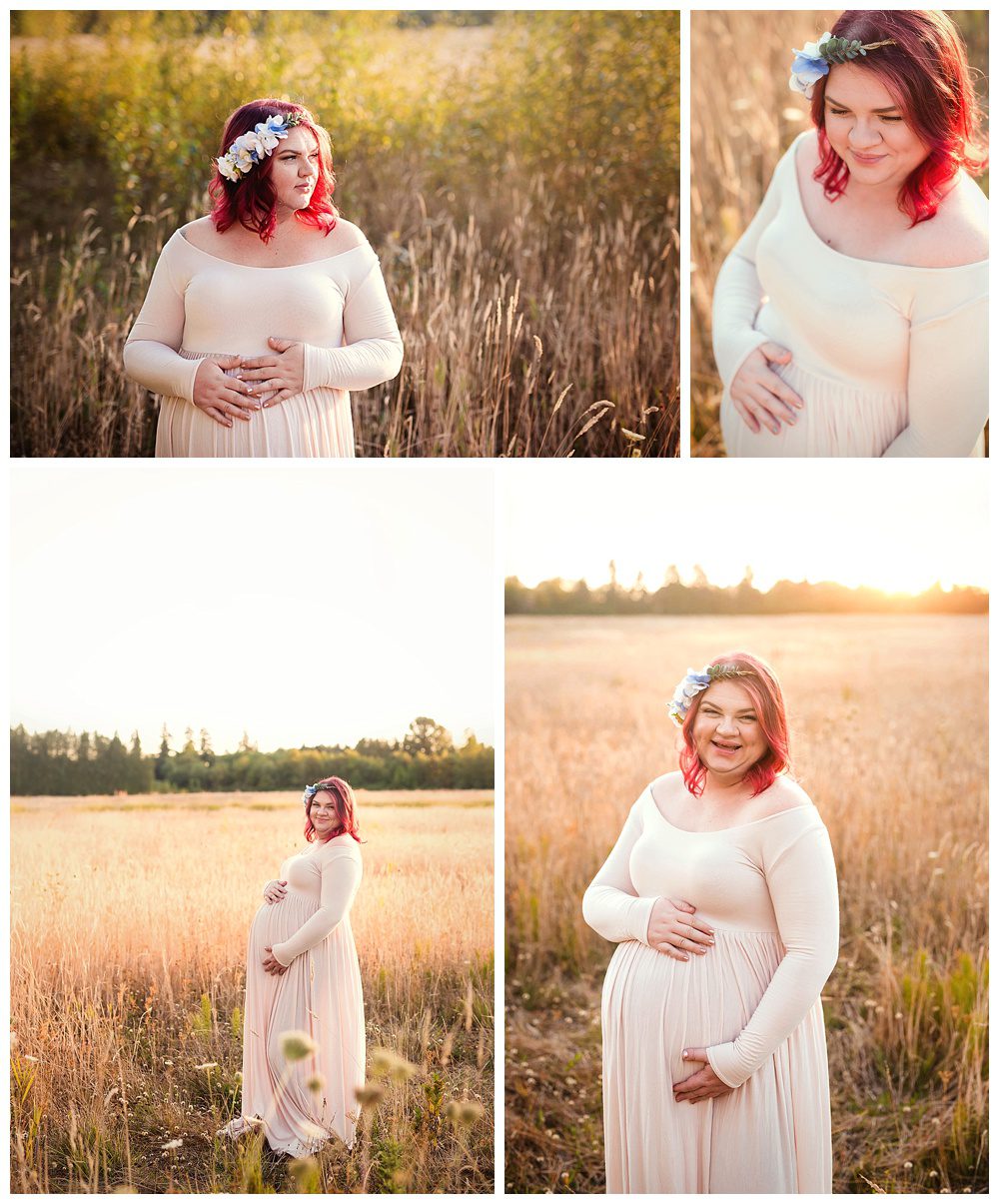 maternity in field