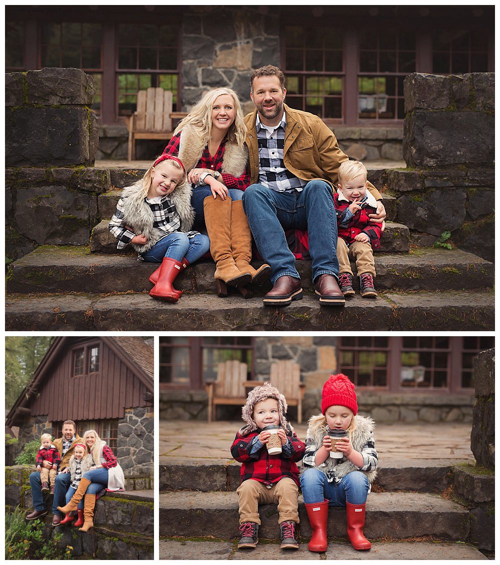 holiday family