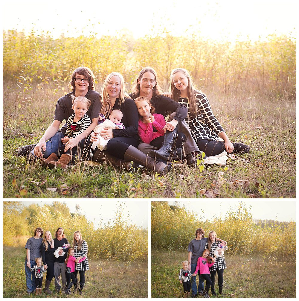 large family
