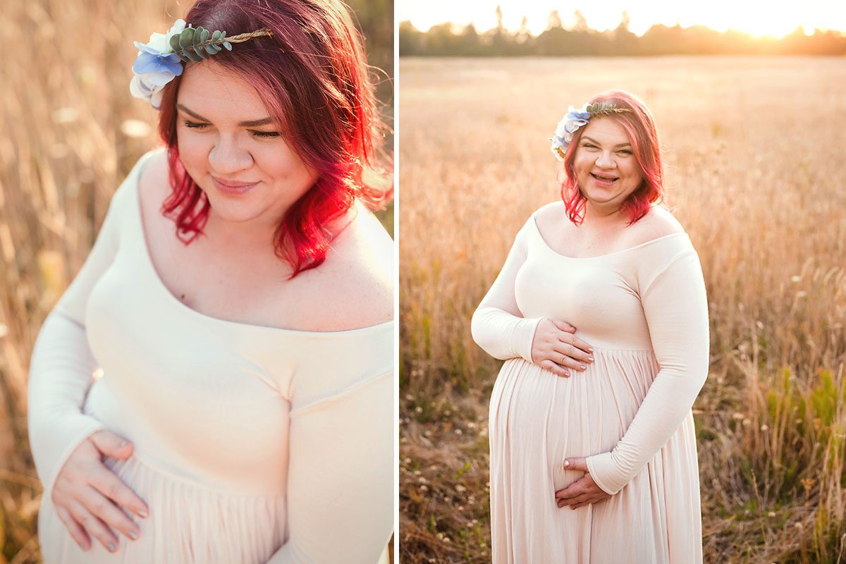 maternity gown