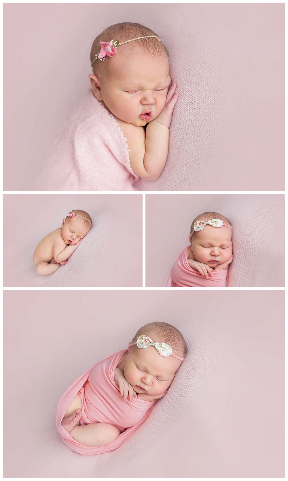 pink blanket baby