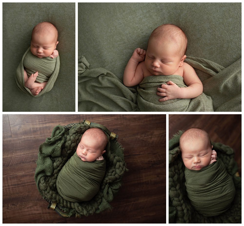 green baby