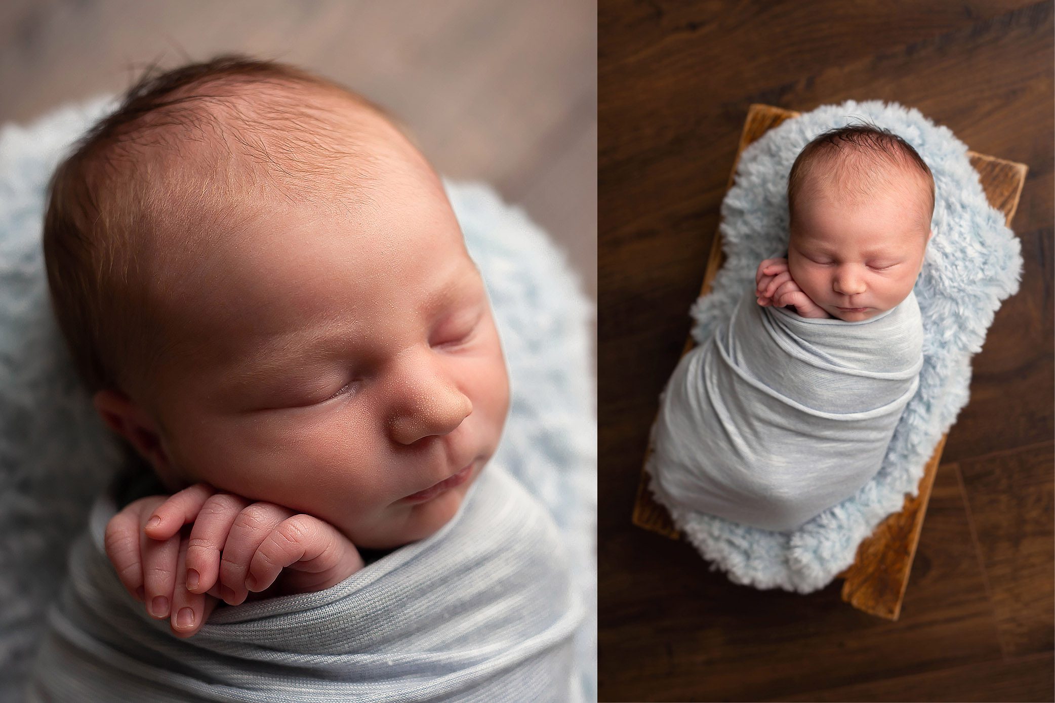 newborn baby boy