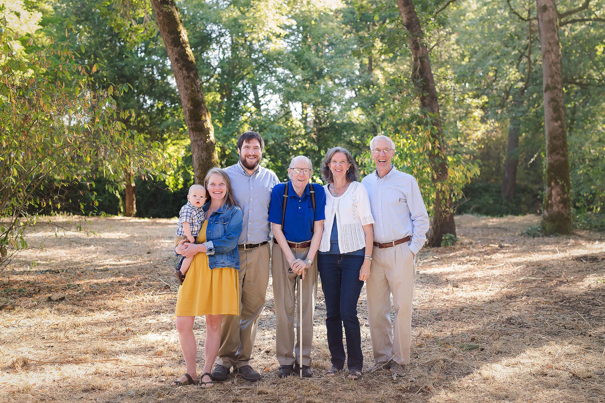 large family photo