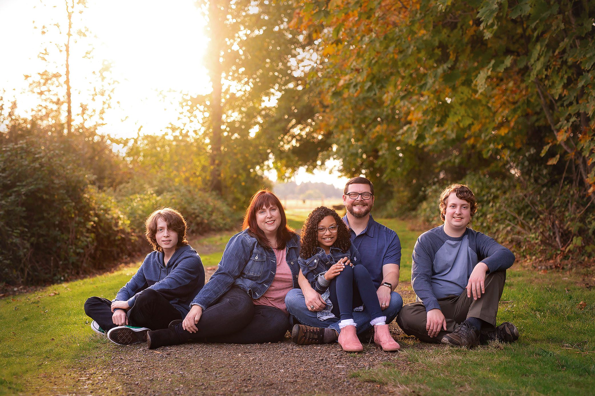 family of five