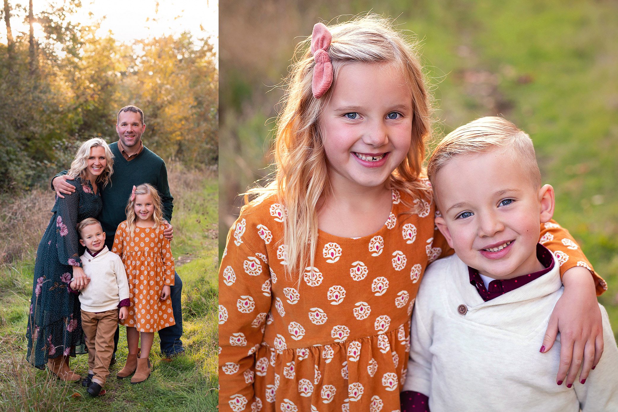 fall family mini