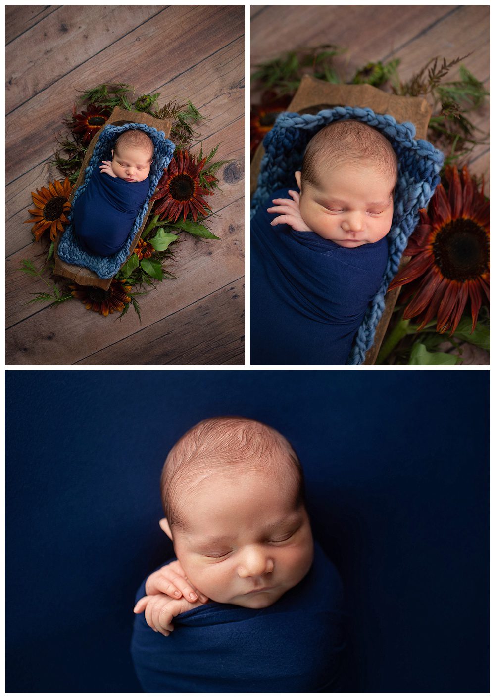 newborn baby boy