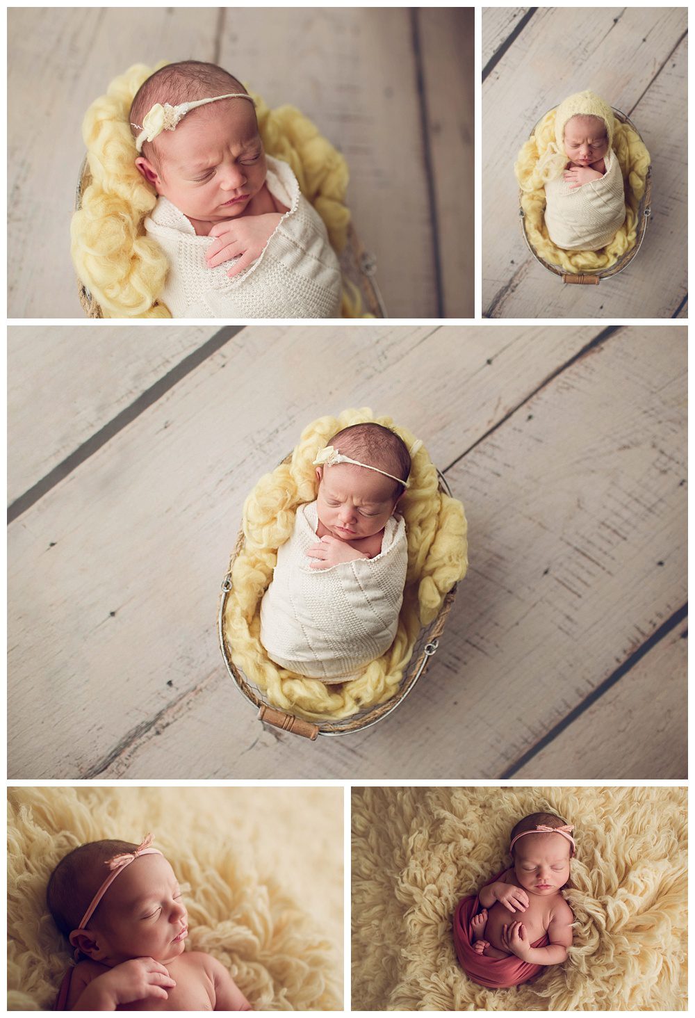 yellow baby girl