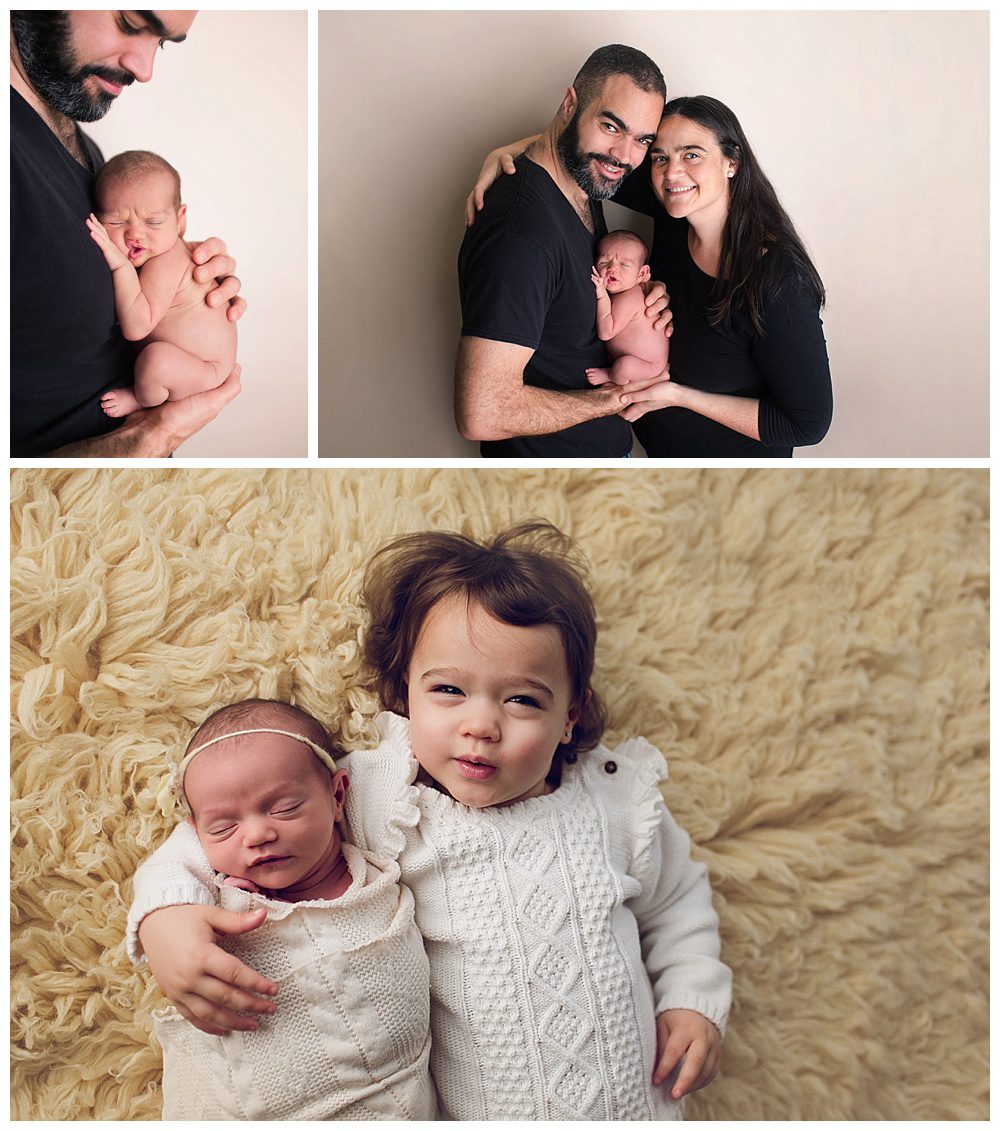 newborn family photos