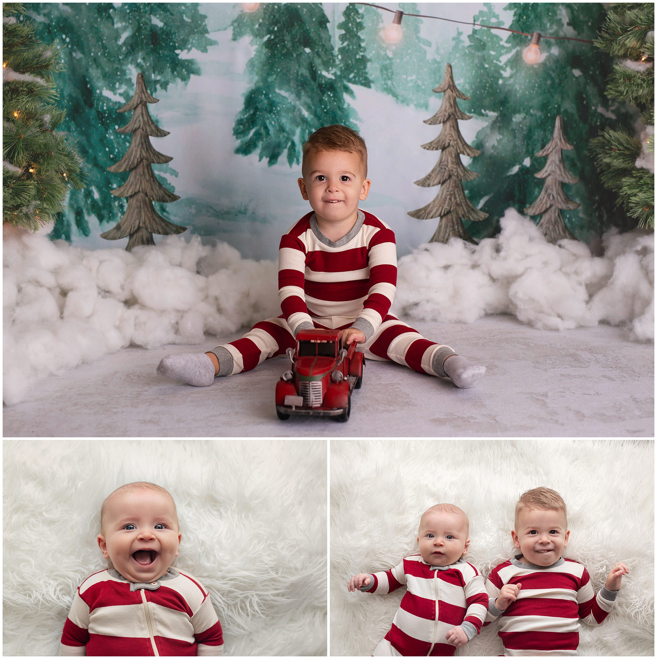 holiday mini session