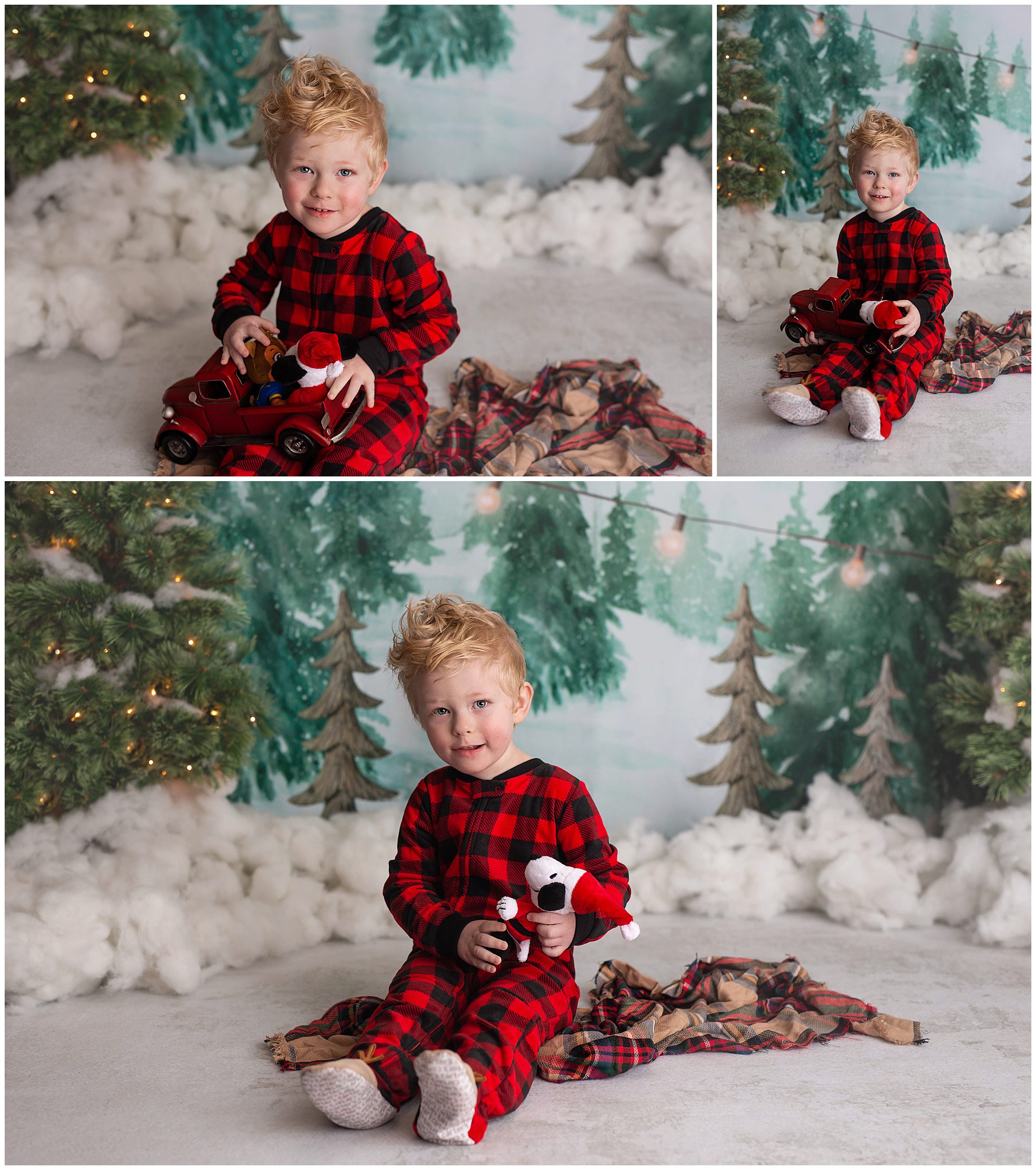 christmas mini session