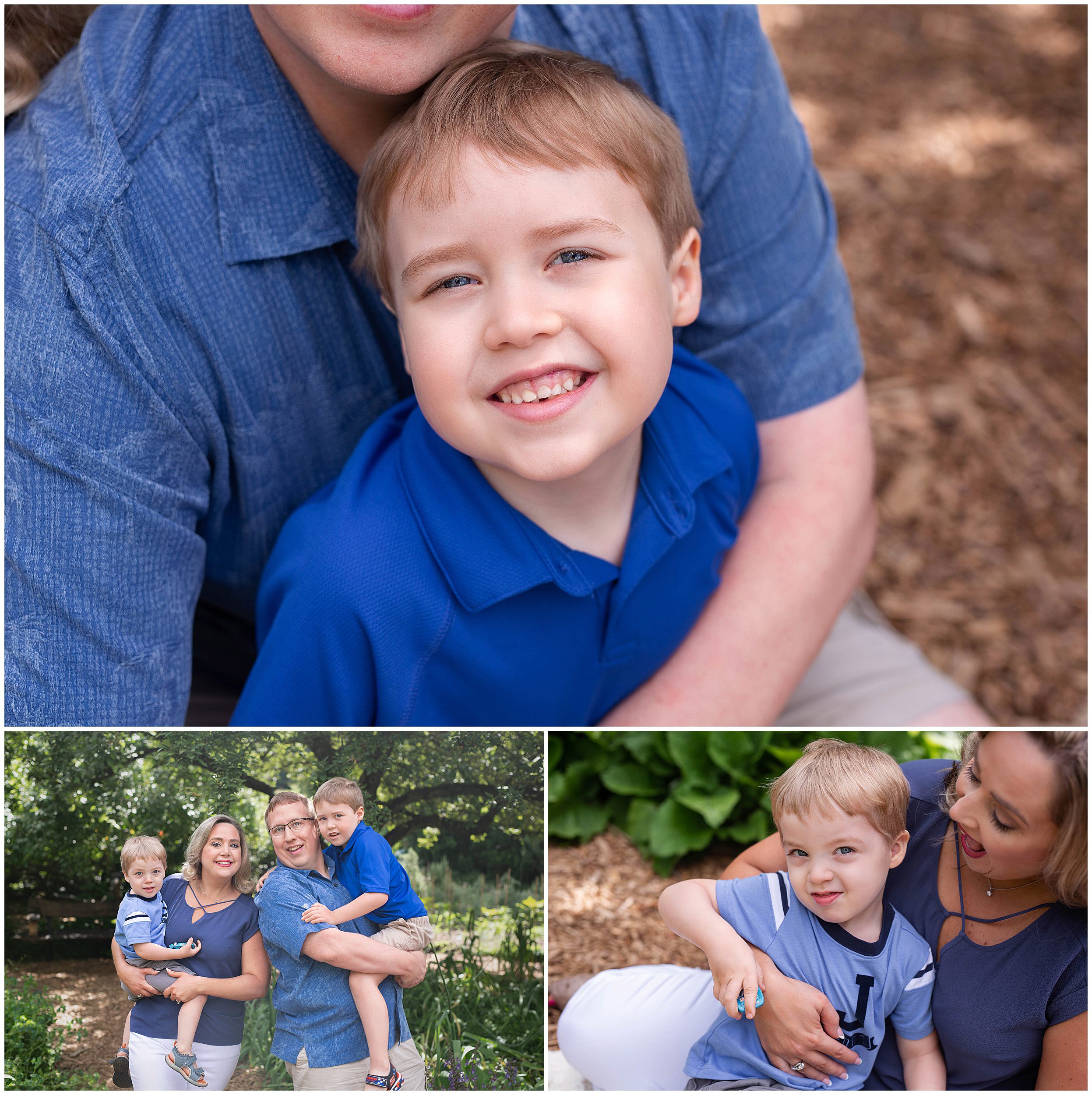 family photos at McMenamins Edgefield