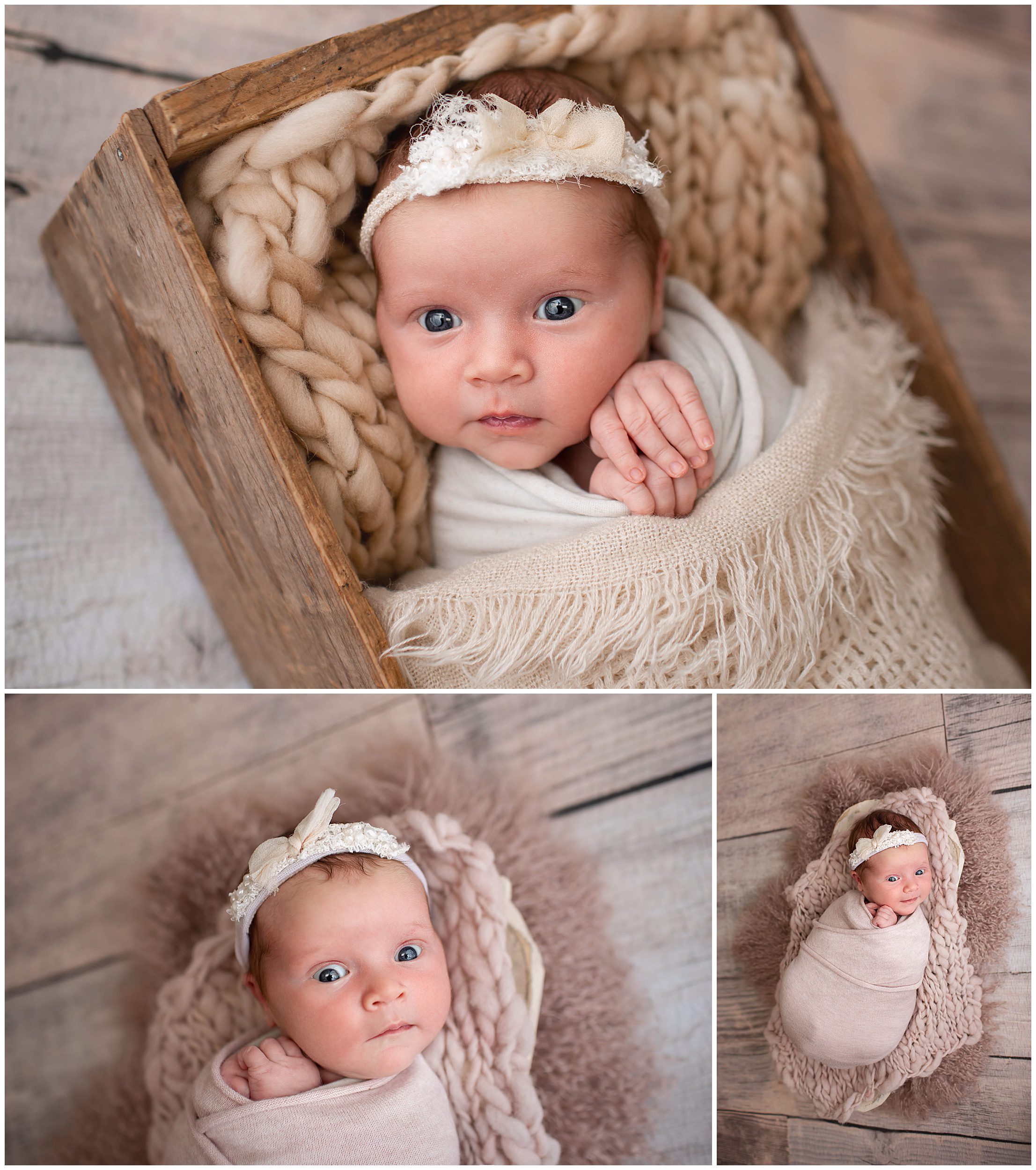 newborn baby girl