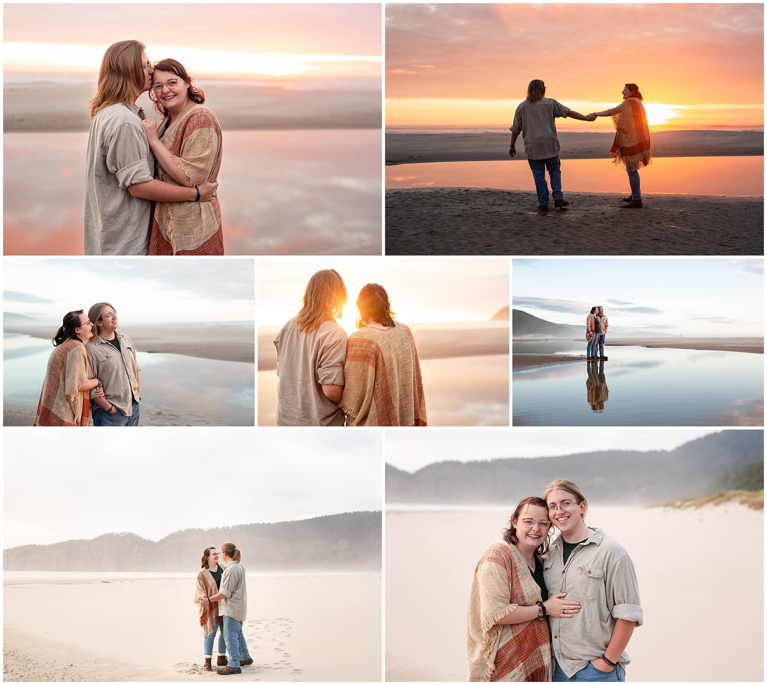 beach engagement