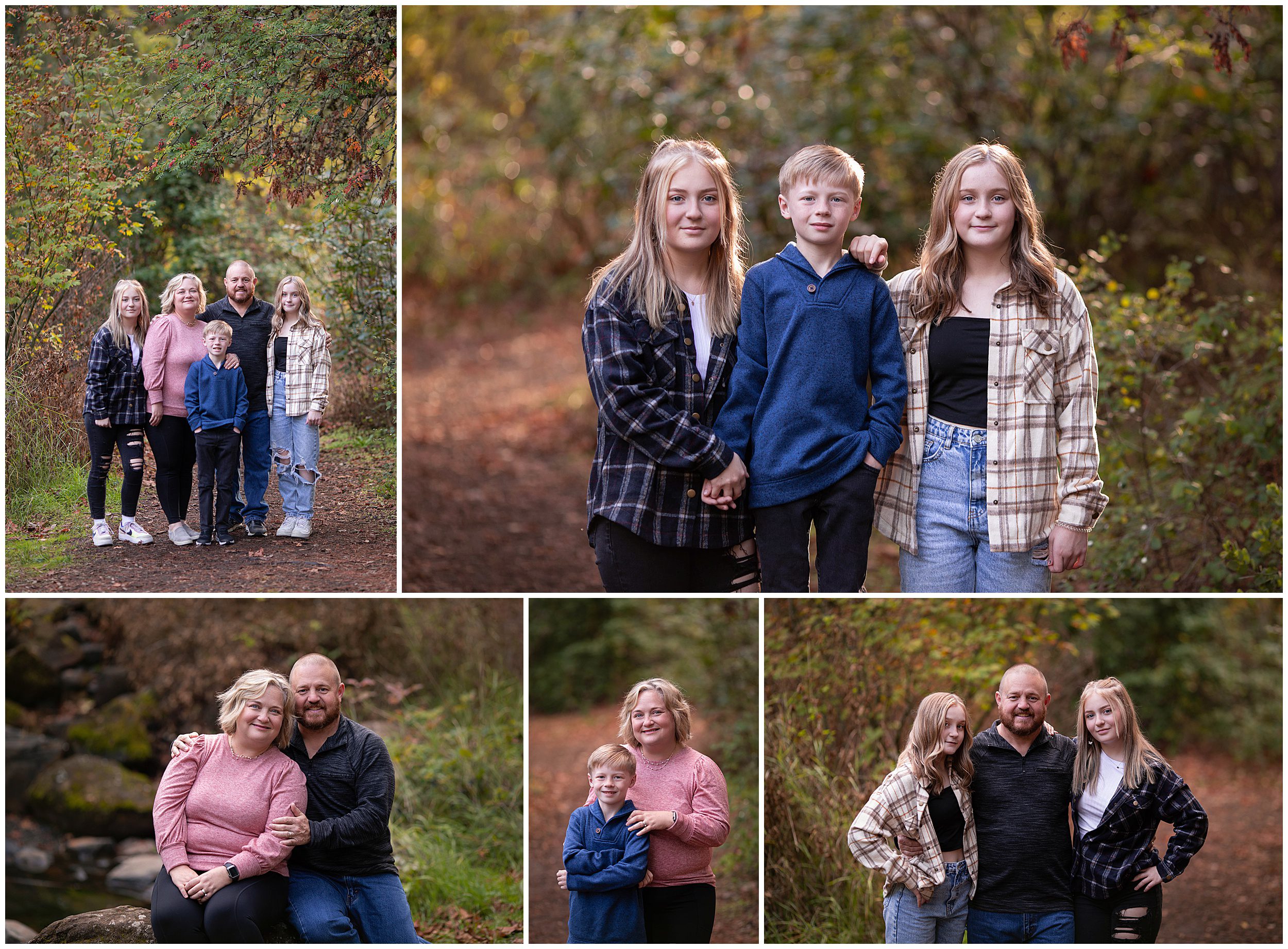 fall family