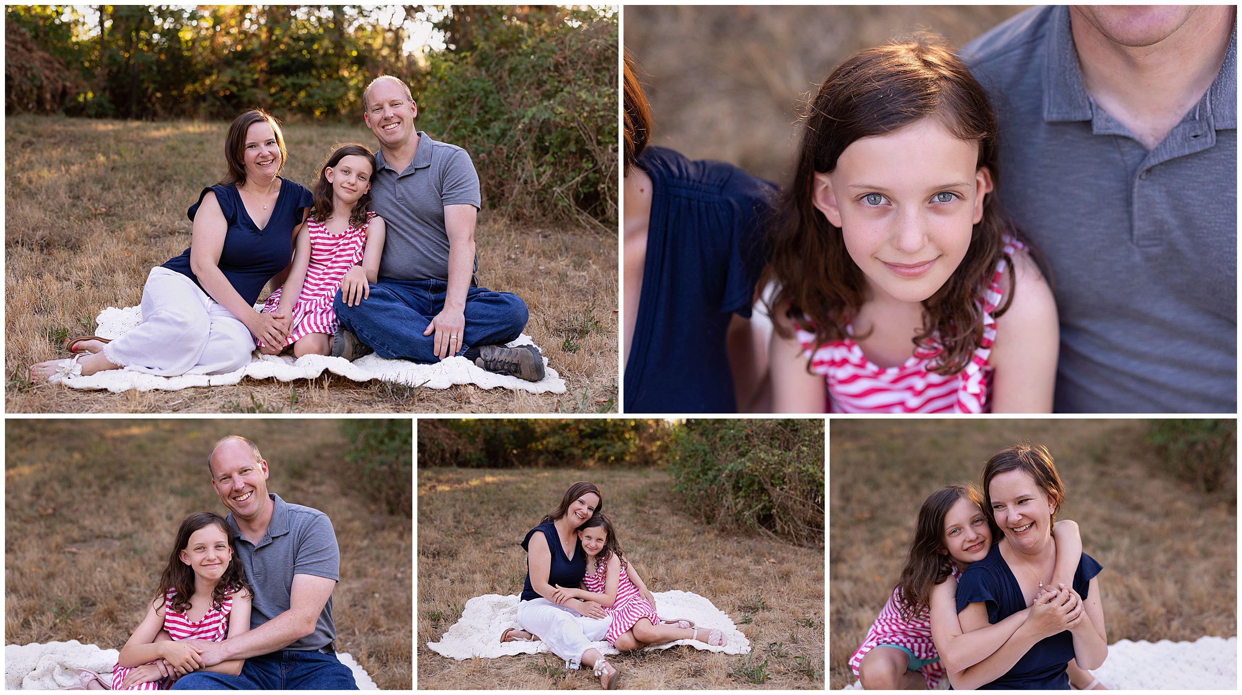 summer family portraits