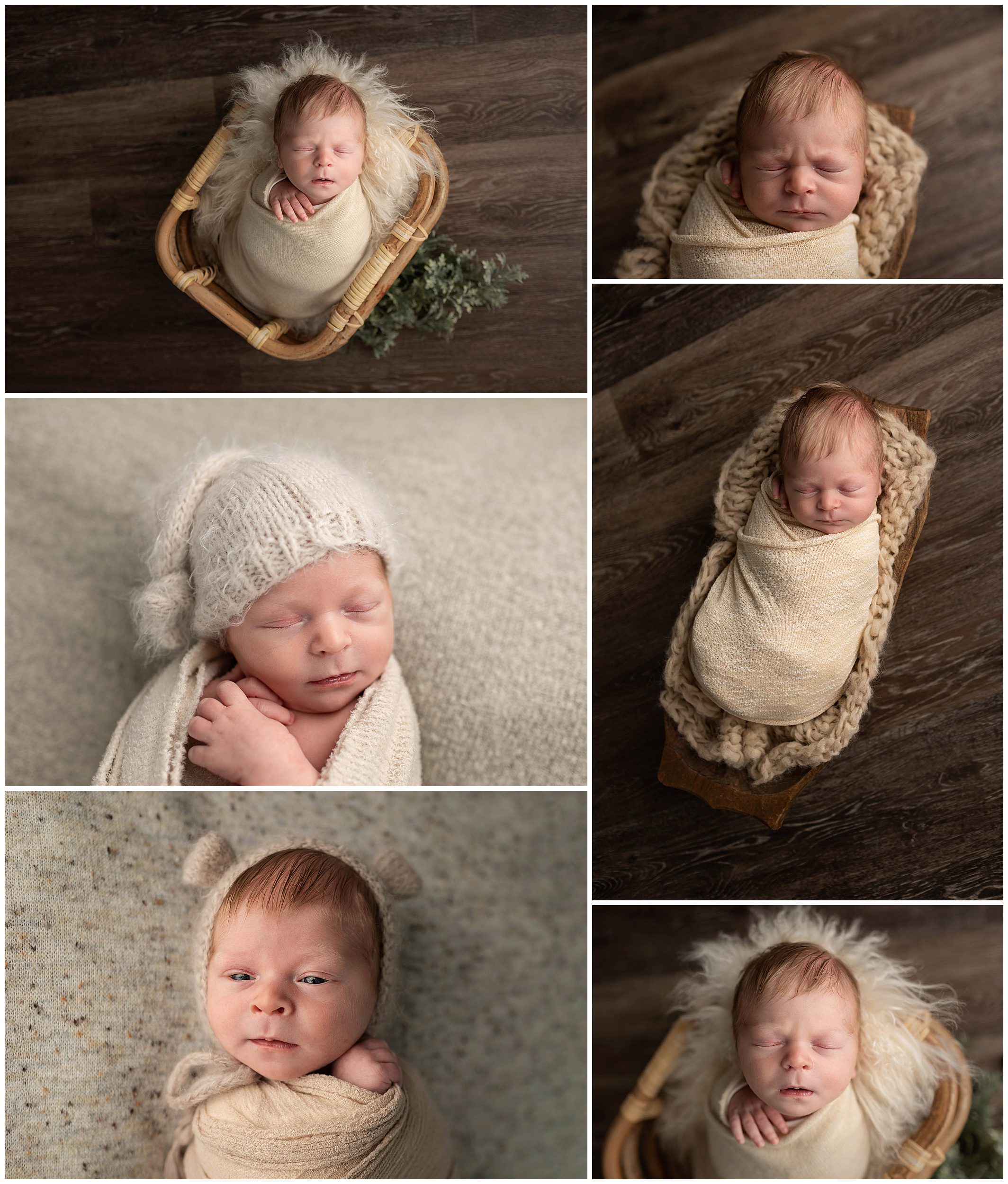 neutral newborn baby boy photos