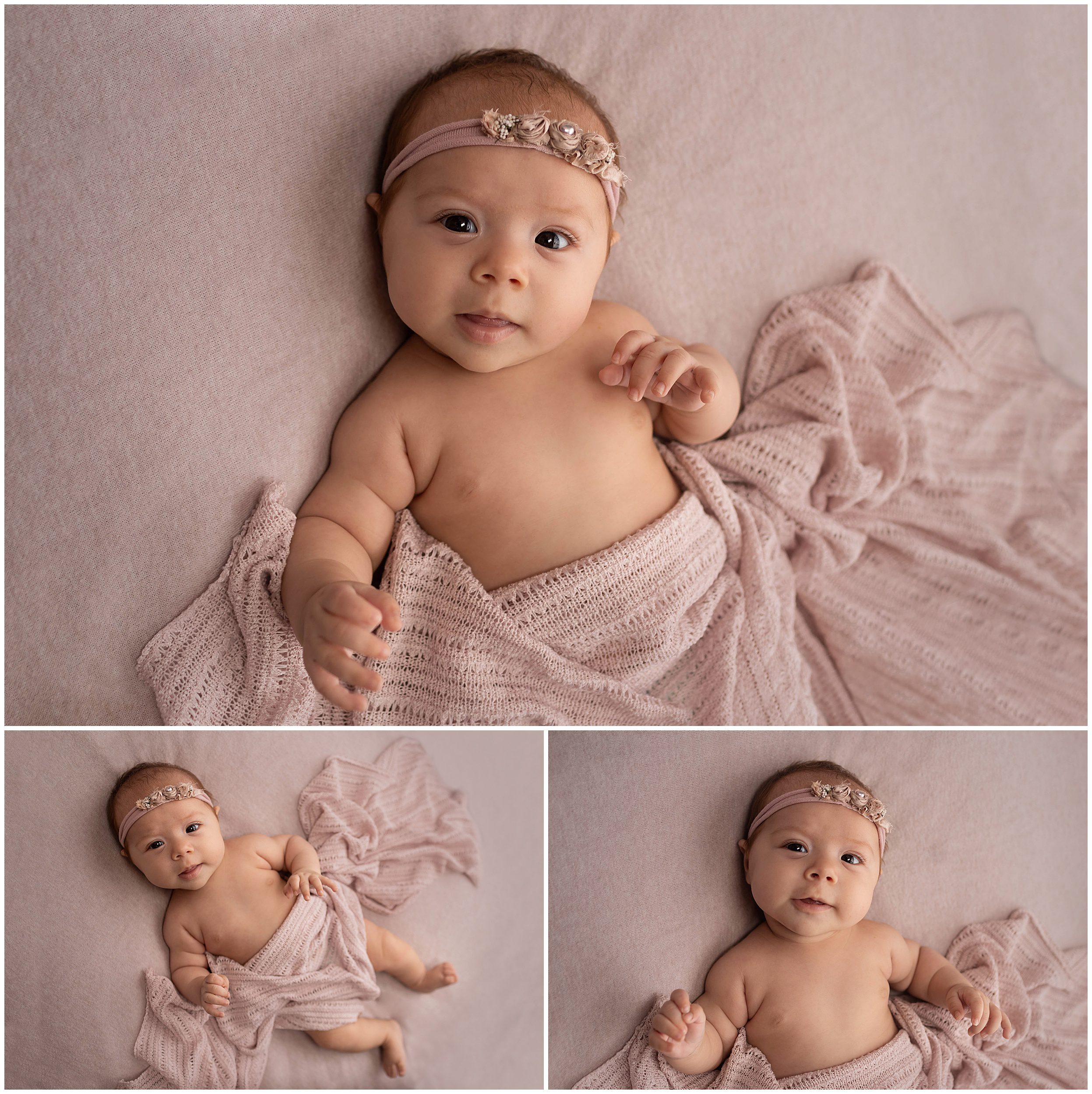 2 month old baby girl