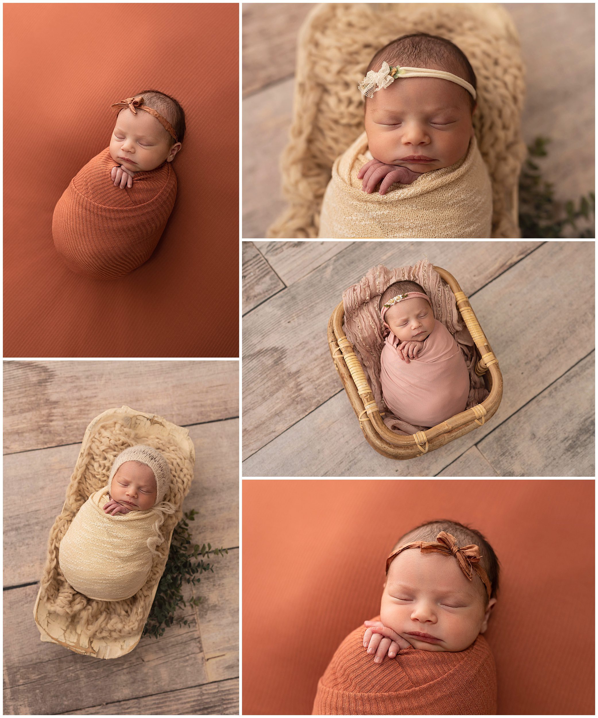 newborn baby girl